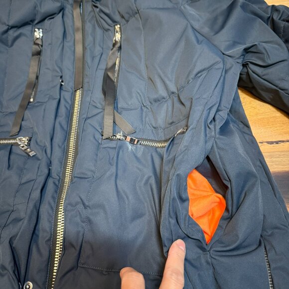 Orolay New with tags Women's Thickened Down Jacket Navy Size XS - Picture 3 of 10